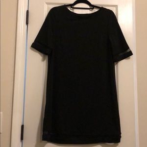 Black Tunic Shift Dress
